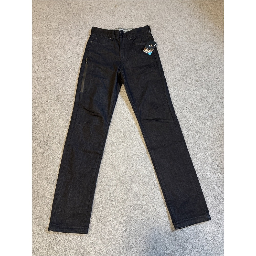 Black Diamond Equipment Mission Wool Denim Pants 28x34 NWT Dark Grey $160 MSRP